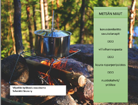 Alkukesän metsän makumatka Laipanmaahan